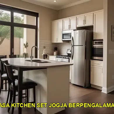 jasa kitchen set jogja berpengalaman